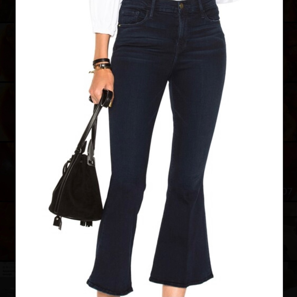 FRAME Denim Le Crop Bell 👖